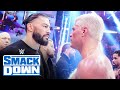 Roman Reigns Comes Face To Face With Cody Rhodes SmackDown Highlights Oct 13 2023