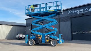 رافعة هيدروليكية مقصية Hybeko Tunnel 3390RT | صورة 4 - Machineryline