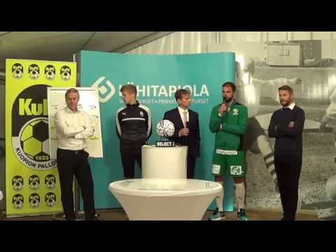 Lehdistötilaisuus: KuPS - IFK Mariehamn