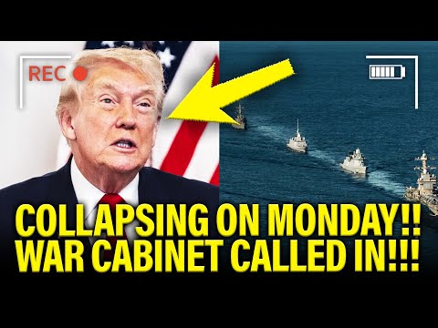 🚨 Trump LOSES IT on MONDAY and SUMMONS WAR CABINET