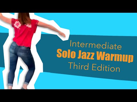 Intermediate Solo Jazz Warmup 3
