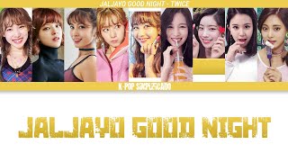JALJAYO GOOD NIGHT - TWICE - LETRA SIMPLIFICADA