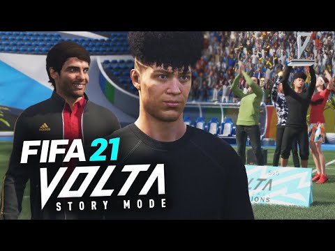 THE DEBUT!!! FIFA 21 VOLTA STORY MODE! (FULL MOVIE)