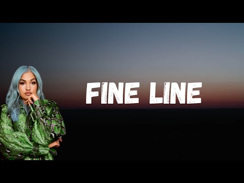 Mabel & Not3s - Fine Line (Lyrics)