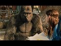 A Gorilla Who Draws Scene THE ONE AND ONLY IVAN 2020 Movie Clip