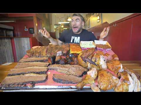 FAIL AND PAY $350 FOR THE BIGGEST TEXAS BBQ CHALLENGE IN TORONTO | Joel Hansen