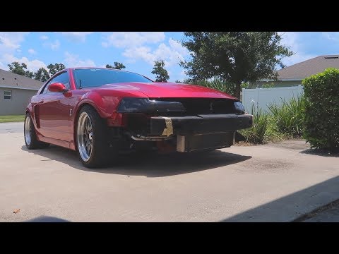 700+ RWHP E85 Cobra Build AEM Uego Wideband Install + Problems