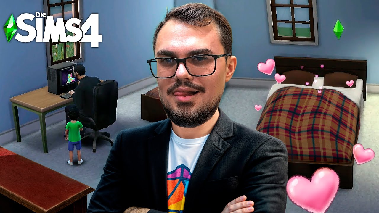 CRIEI A MINHA FALLMÍLIA NO THE SIMS 4