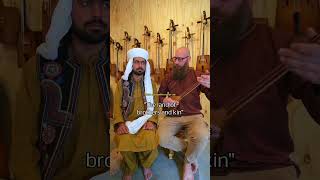 Throat Singer Haider Bugti in Belgium