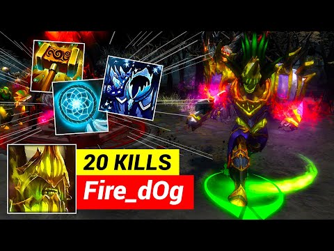 HoN Lord Salforis Fire_dOg 1844 MMR MVP