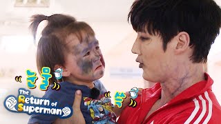 William and Bentley meet the star of Zombie Detective, Choi Jin Hyuk [The Return of Superman Ep 345]