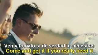 John Newman - Come And Get It [Lyrics English - Subtitulado Español] Official Video