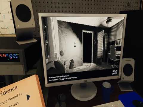 Another D.O.T.S Scare in Phasmophobia in VR