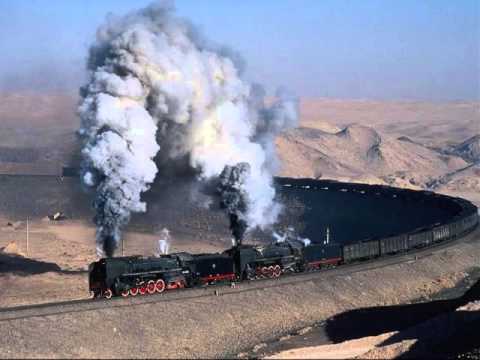 el tren pasajero las palomas