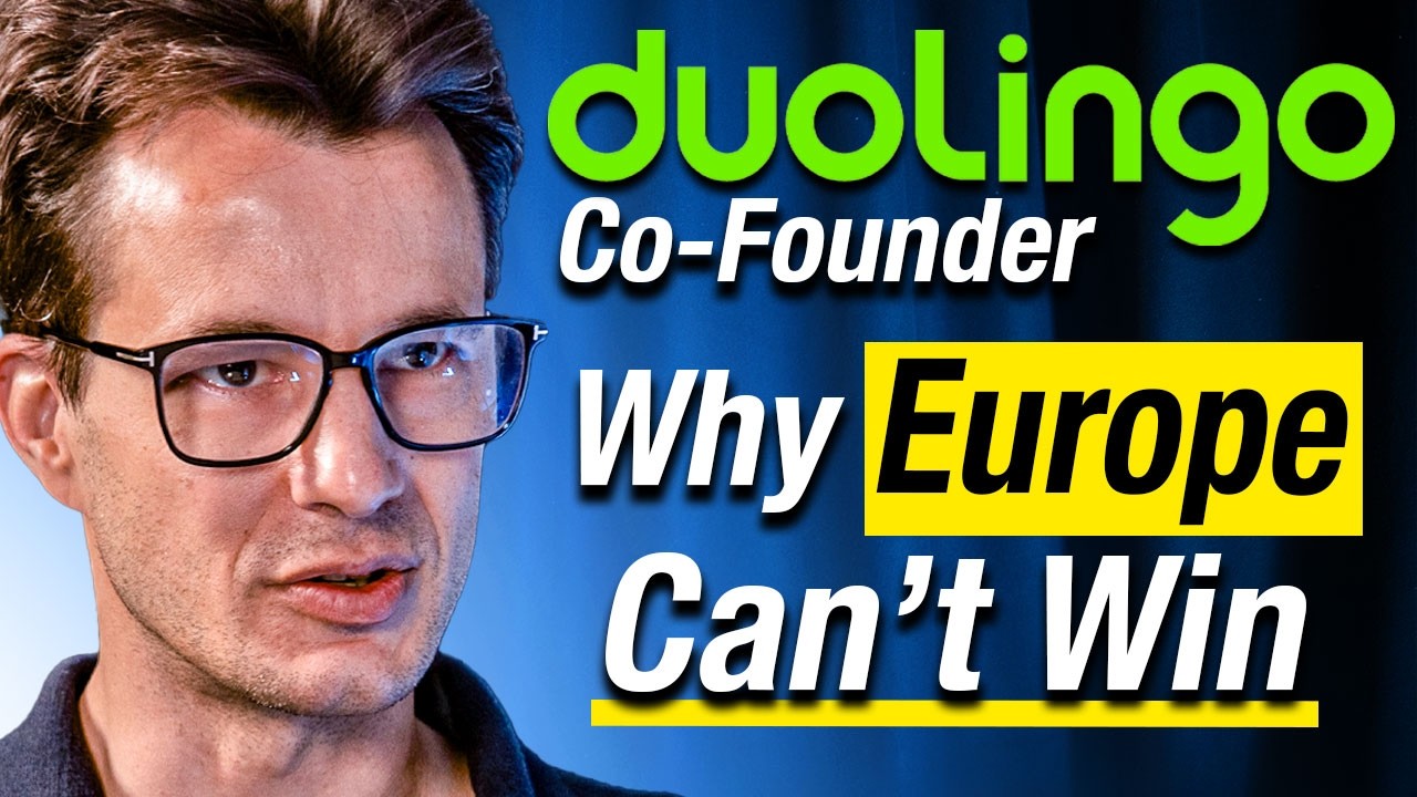 Duolingo Co-Founder, Severin Hacker: How AI Impacts the Future of Work and Education