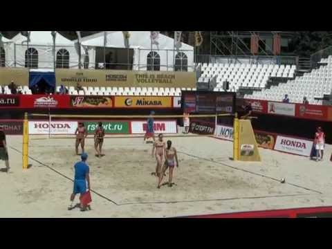 BV Moscow Grand Slam 2014 Laborer   Sude and Bonnerova   Hermannova