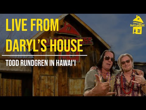 Daryl Hall & Todd Rundgren in Hawai'i - It Wouldn't Have Made Any Difference