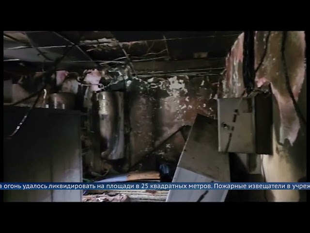 В селе Мамоны Иркутского района загорелось здание средней школы
