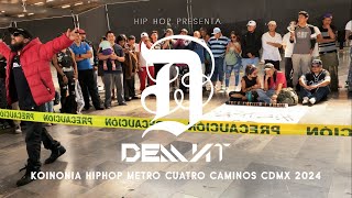 DEMNT - 2.0.2.0. Únete Pueblo: Tributo a Control Machete (en vivo: Metro Cuatro Caminos) 05|07|2024