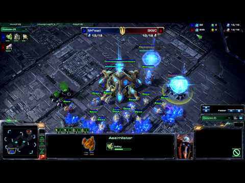 Starcraft 2 - Game 2 - Feast vs MC