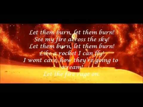 Let 'em burn (a let it go parody) w/ Lyrics!