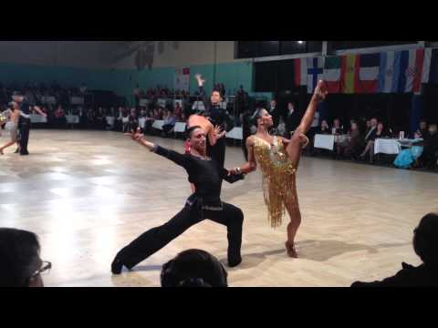 Maison Laffitte 2015 Mario Cecinati Sara Messina Denaro Rumba Semifinale