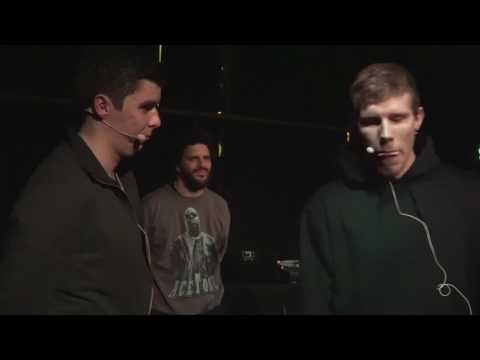 TLR vs. Svend Spyt | RåtKøbenhavn Rap Battle
