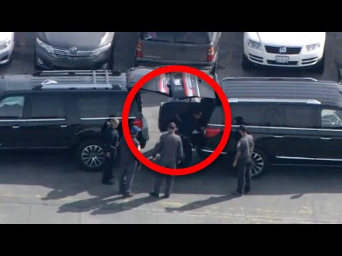 Hearse with Body Inside Is Stolen from Church