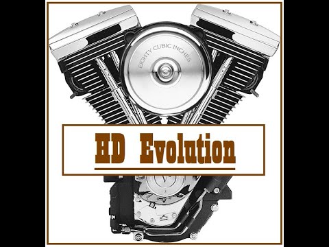 👍 Harley Davidson Evolution engine  sound !!!