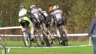 preview picture of video 'Welsh Cyclocross Series Round 6 - Melin Mynach, Swansea'