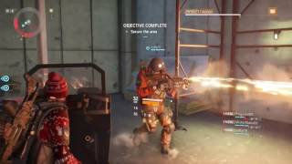 The Division:  A new gun for Christmas!