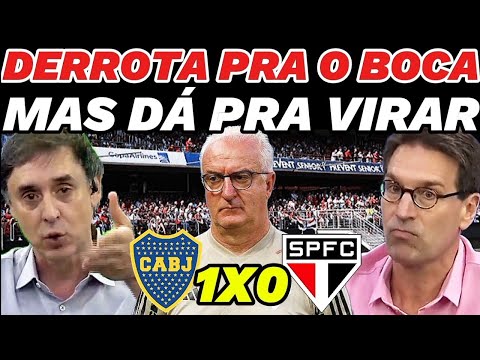 BOCA JUNIORS 1X0 SÃO PAULO MELHORES MOMENTOS E POS-JOGO SULAMERICANA 2026,ULTIMAS NOTICIAS SPFC HOJE