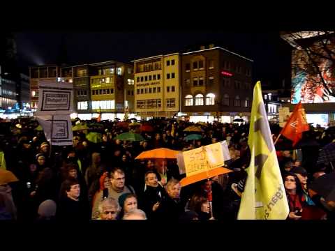 Jürgen Hugger /3 - 164. Montagsdemo gegen Stuttgart 21 - 11.03.2013