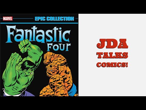 Fantastic Four Epic Collection Volume 7: Battle of the Behemoths Review