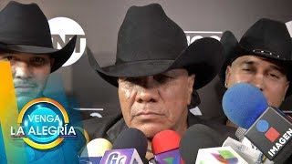 ¡Así se puso Lupe Esparza cuando le preguntamos por su pleito con Ramiro! | Venga La Alegría