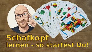 Was ich in 25 Jahren Schafkopf gelernt habe - So fängst Du an!