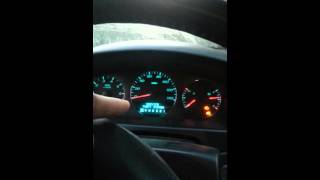 2011 impala service theft system override