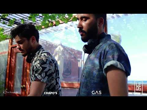 CHAPOS - MAGIC GARDEN @Le QG Sousse