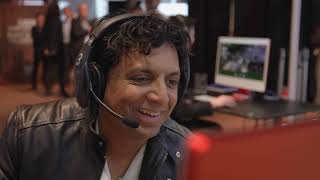 Canon M. Night Shyamalan Uses Canon's AMLOS