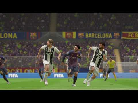 MESSI does a Robin van Persie - FIFA 19 Goals