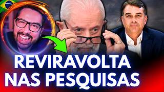 Reviravolta nas pesquisas 🛑 Flávio eleito no 1° turno