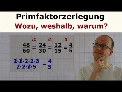 Primfaktorzerlegung - Wozu, weshalb, warum?