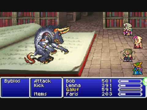 Let's Play Final Fantasy V ((GBA)) Part 22: Hate Hate Hate Hate...
