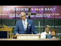 NC Third Ecclesiastical Jurisdiction 10th Ministers & Workers Meeting