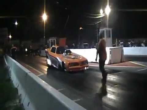 Hot Licks Basic Dual Kit Active Ignition on Rocky Pirrone's "Screamin Eagle" Funny Car