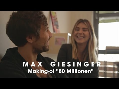 Max Giesinger - 80 Million (Making-of)