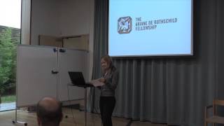 AdR Fellowship 2014  Impacters Talk Series (AdR Fellow Elisa Birnbaum)