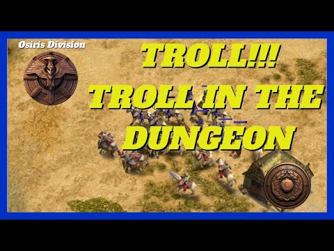 Trolls or Valks? Debate rages on. | Rapl (Odin) vs Suppe (Thor) Game 2/3 #aom #ageofempires