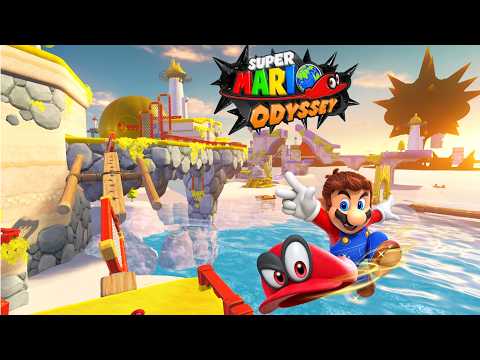 Bowser's Fury Remade in Mario Odyssey is AMAZING!! (Full Movie)