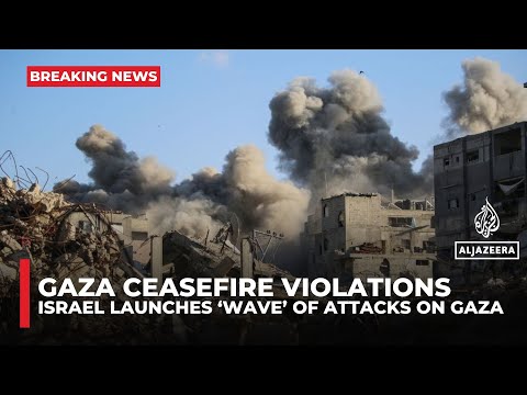 Deadly Israeli attacks target central and southern Gaza